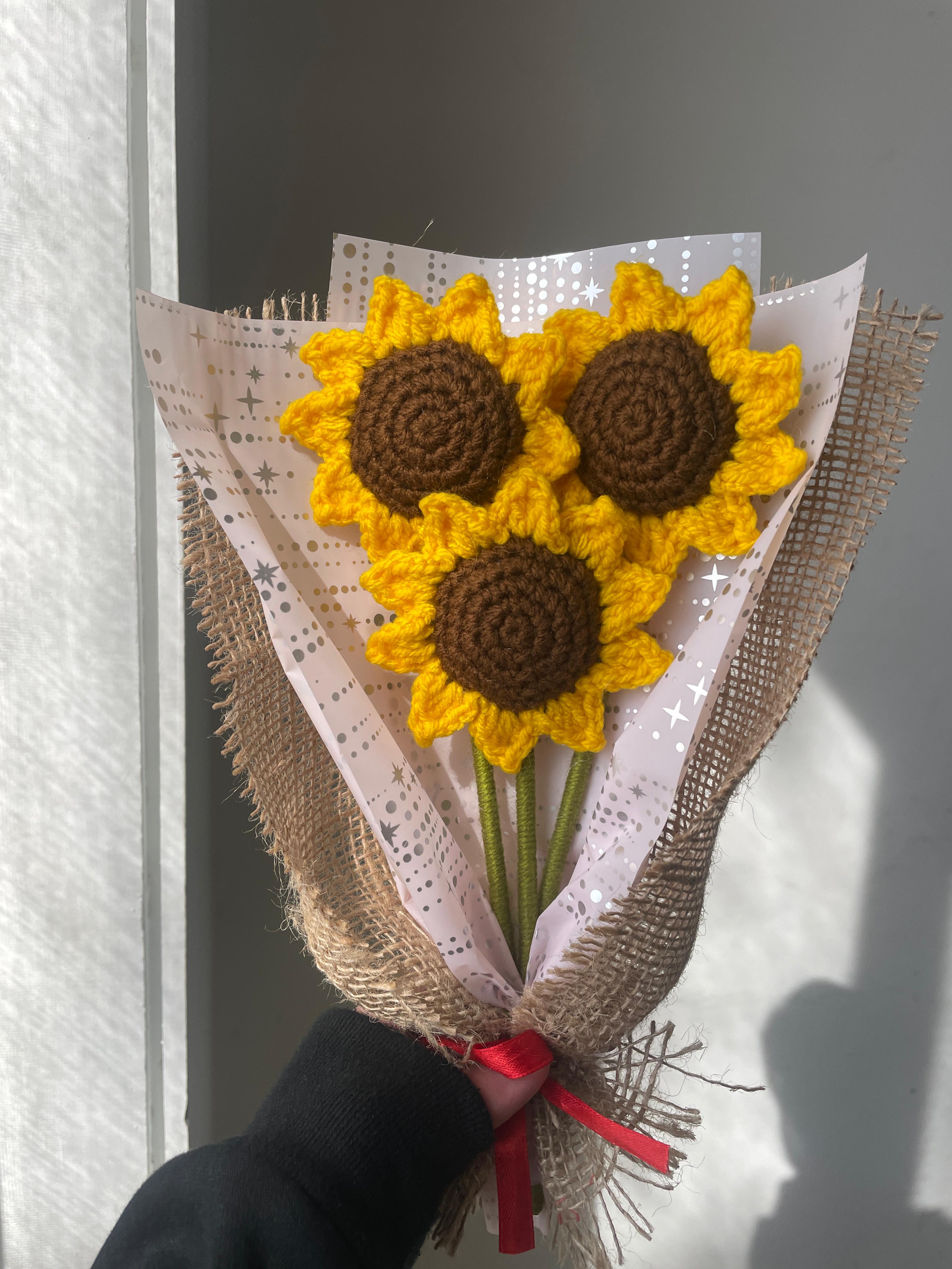 3 Sunflower Bouquet